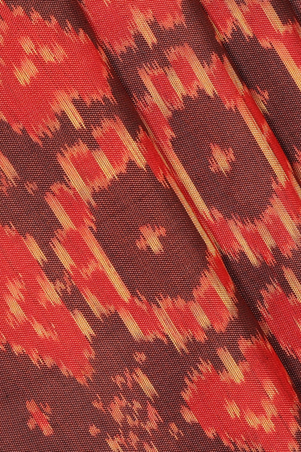 Image of Mauve Rajkot Silk Saree