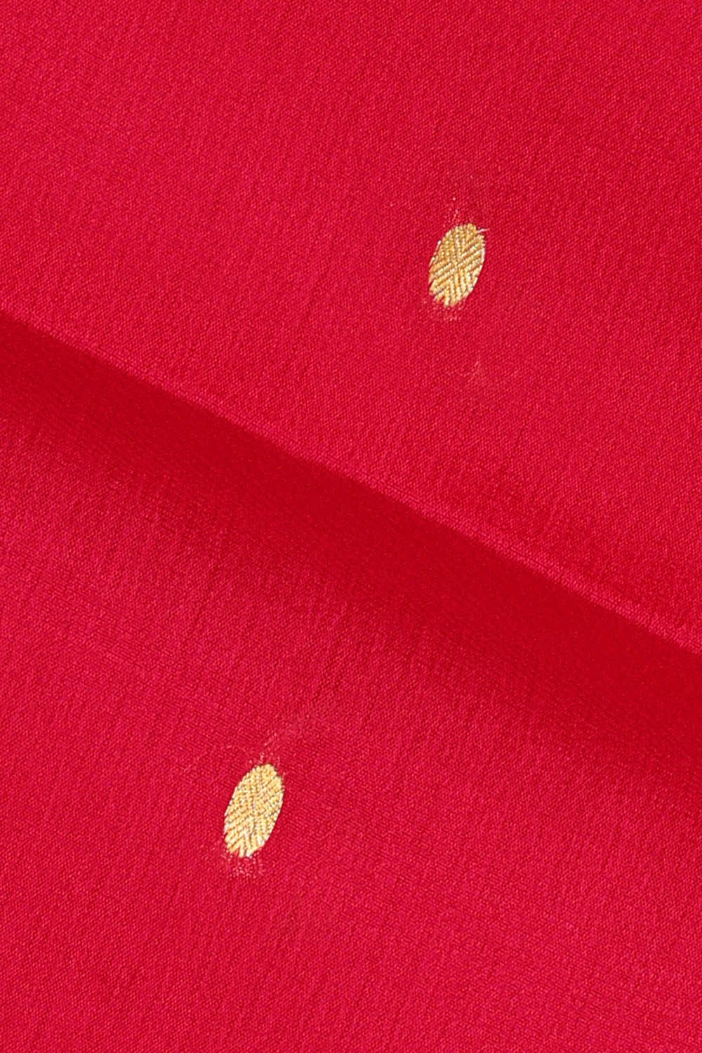 Image of Pink Crepe Silk Saree