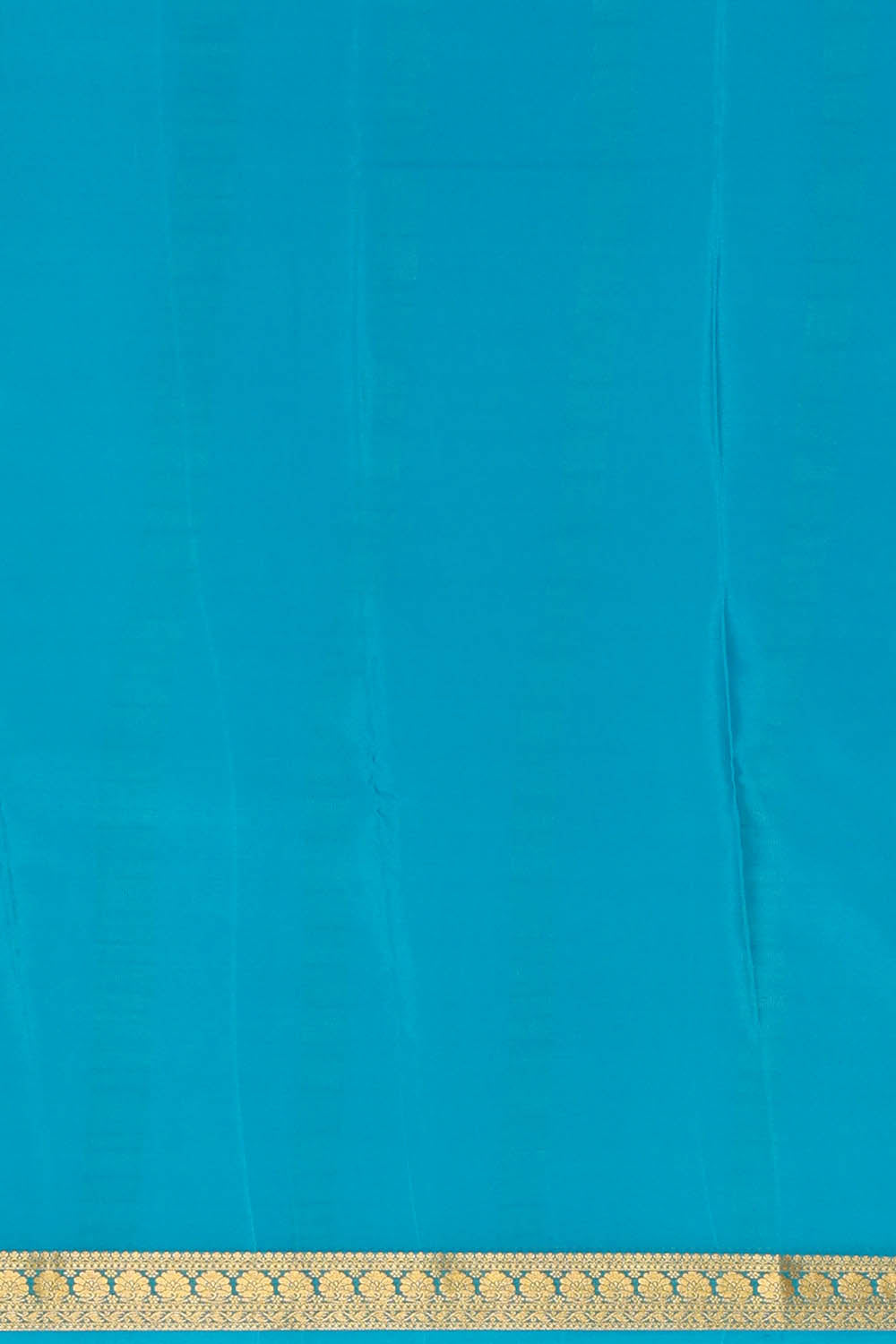 Image of Olive-Green Crepe Silk Saree