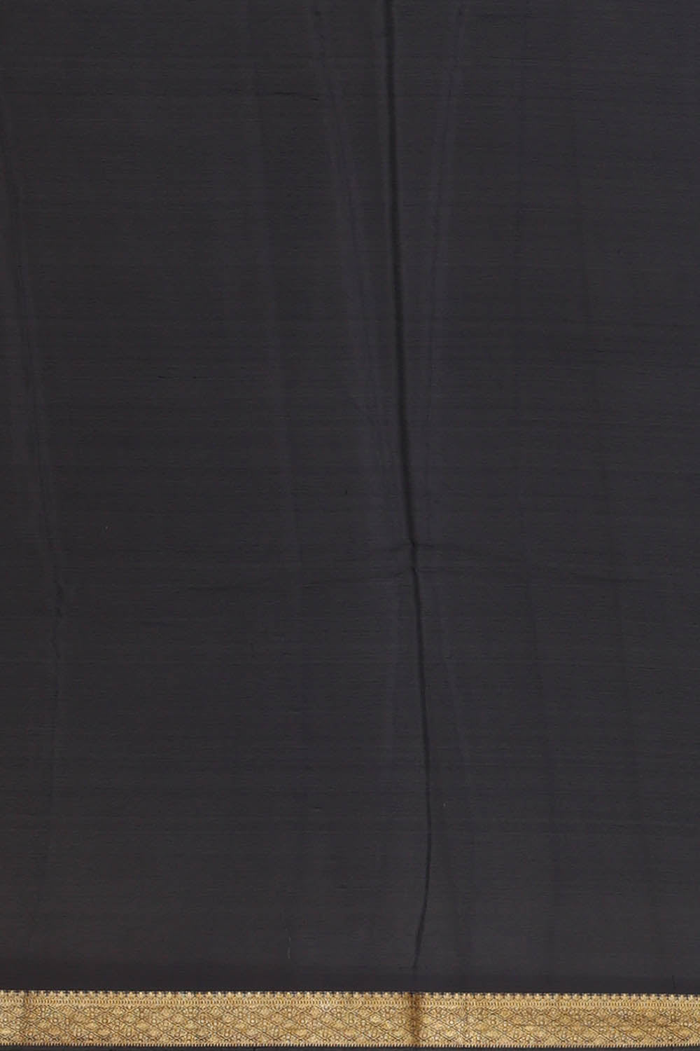 Image of Peach-Pink Crepe Silk Saree