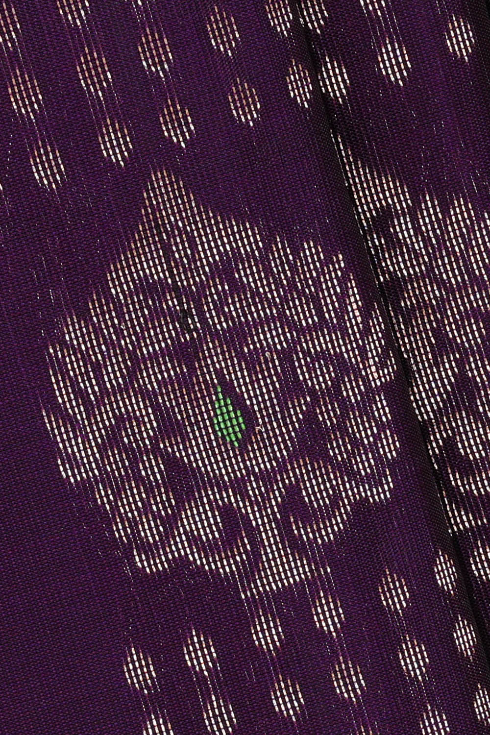 Image of Violet South Silk Saree