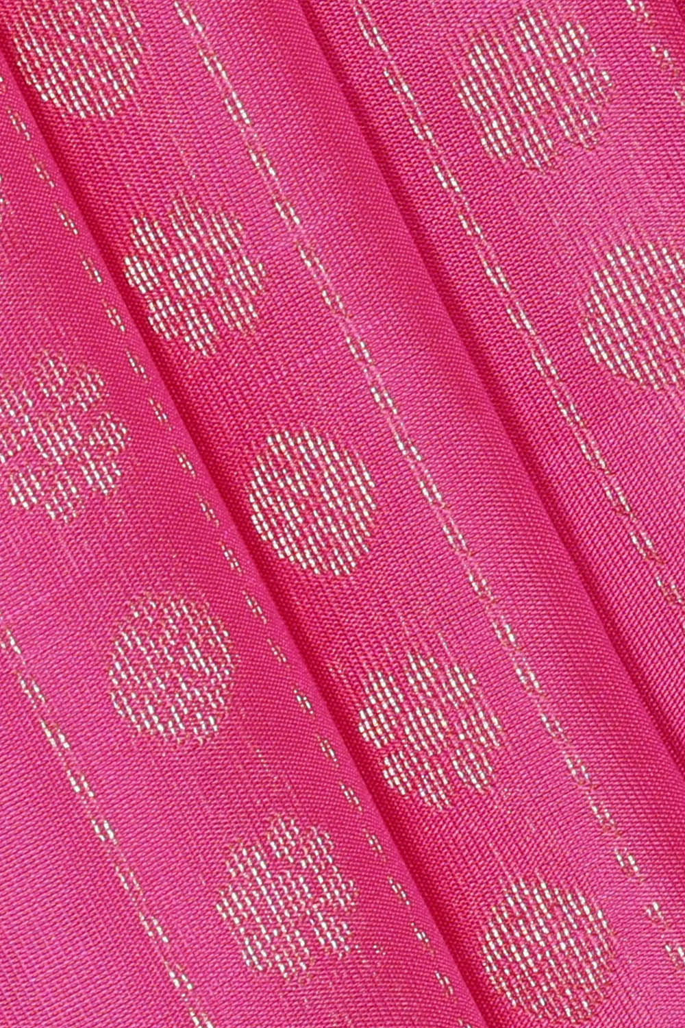 Image of Pink South Silk Saree