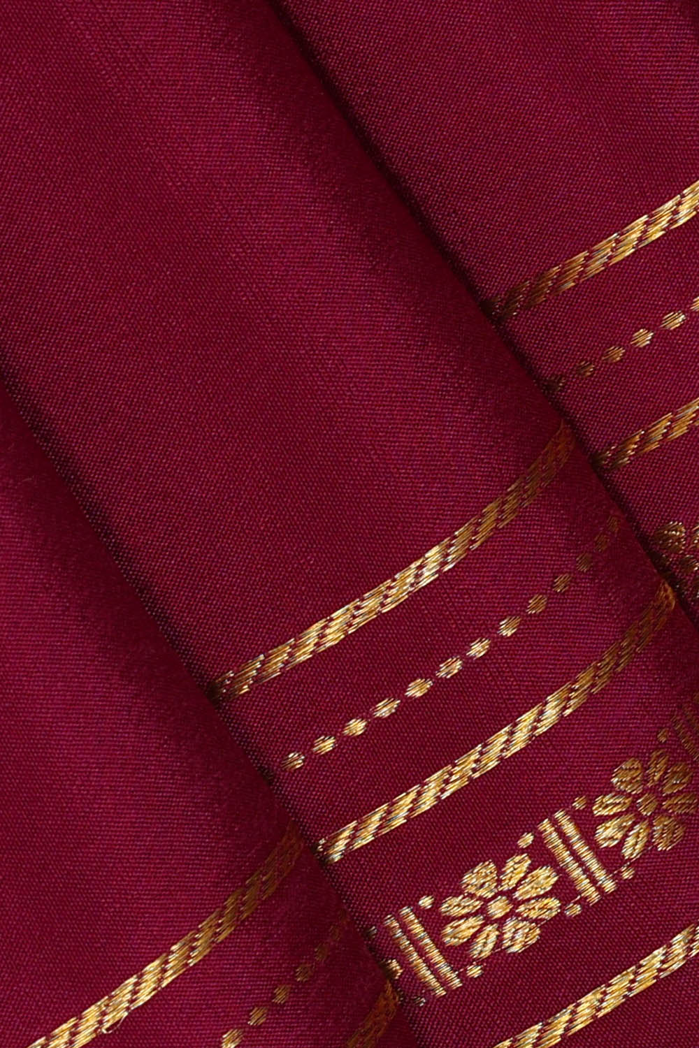 Image of Violet South Silk Saree