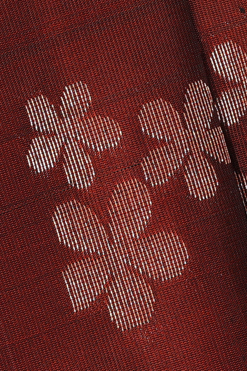 Image of Maroon South Silk Saree