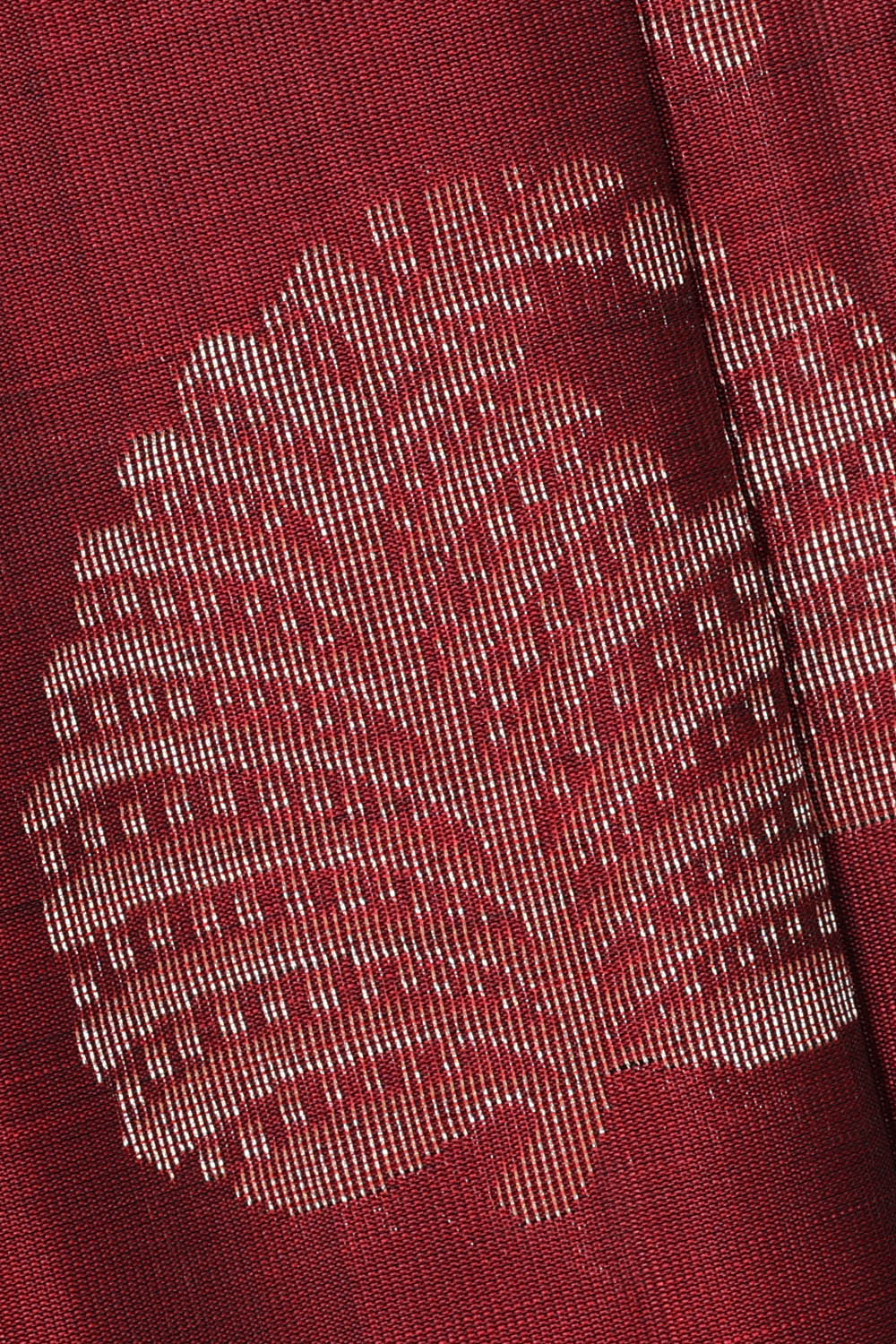 Image of Maroon South Silk Saree