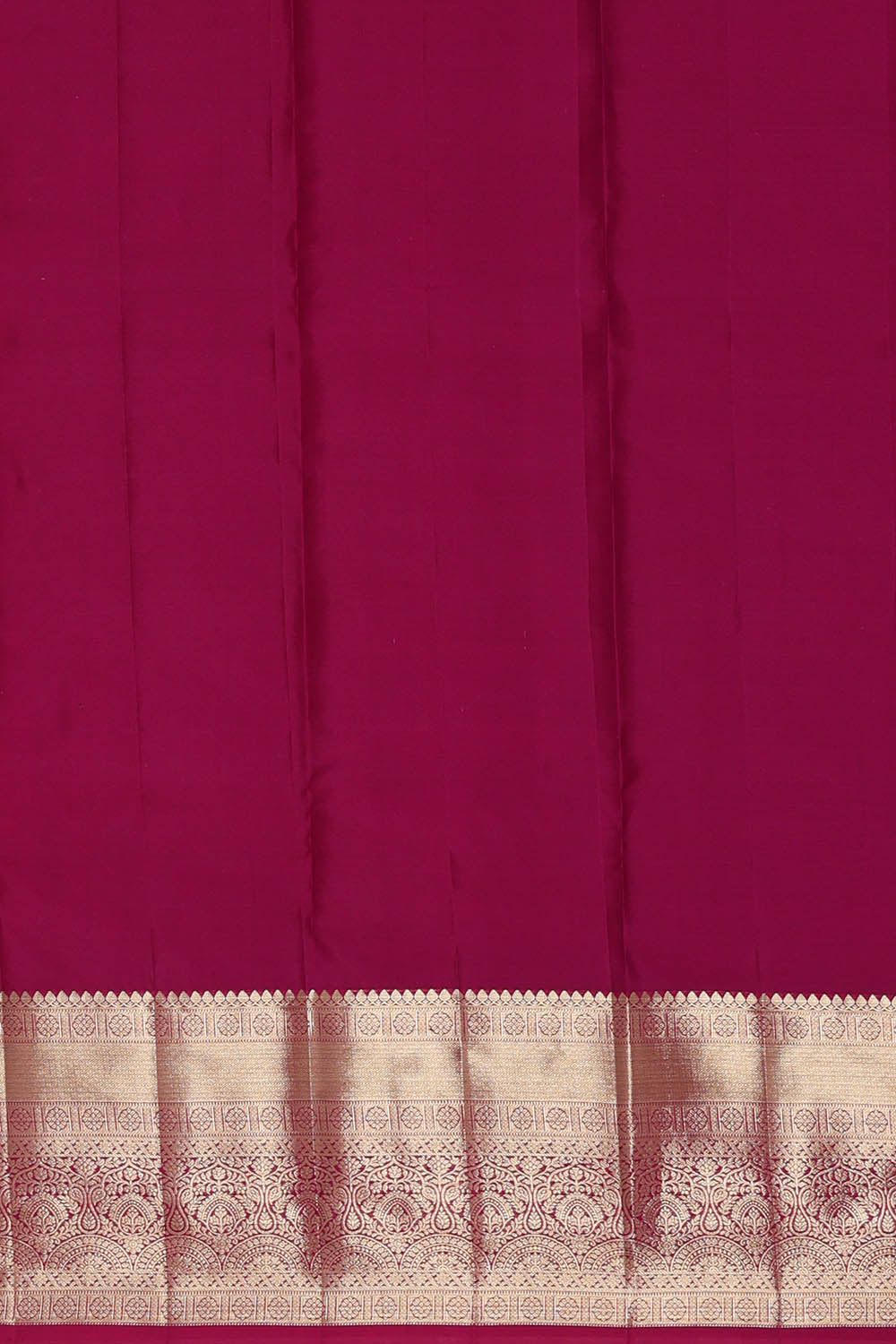 Image of Peach South Silk Brocade Saree