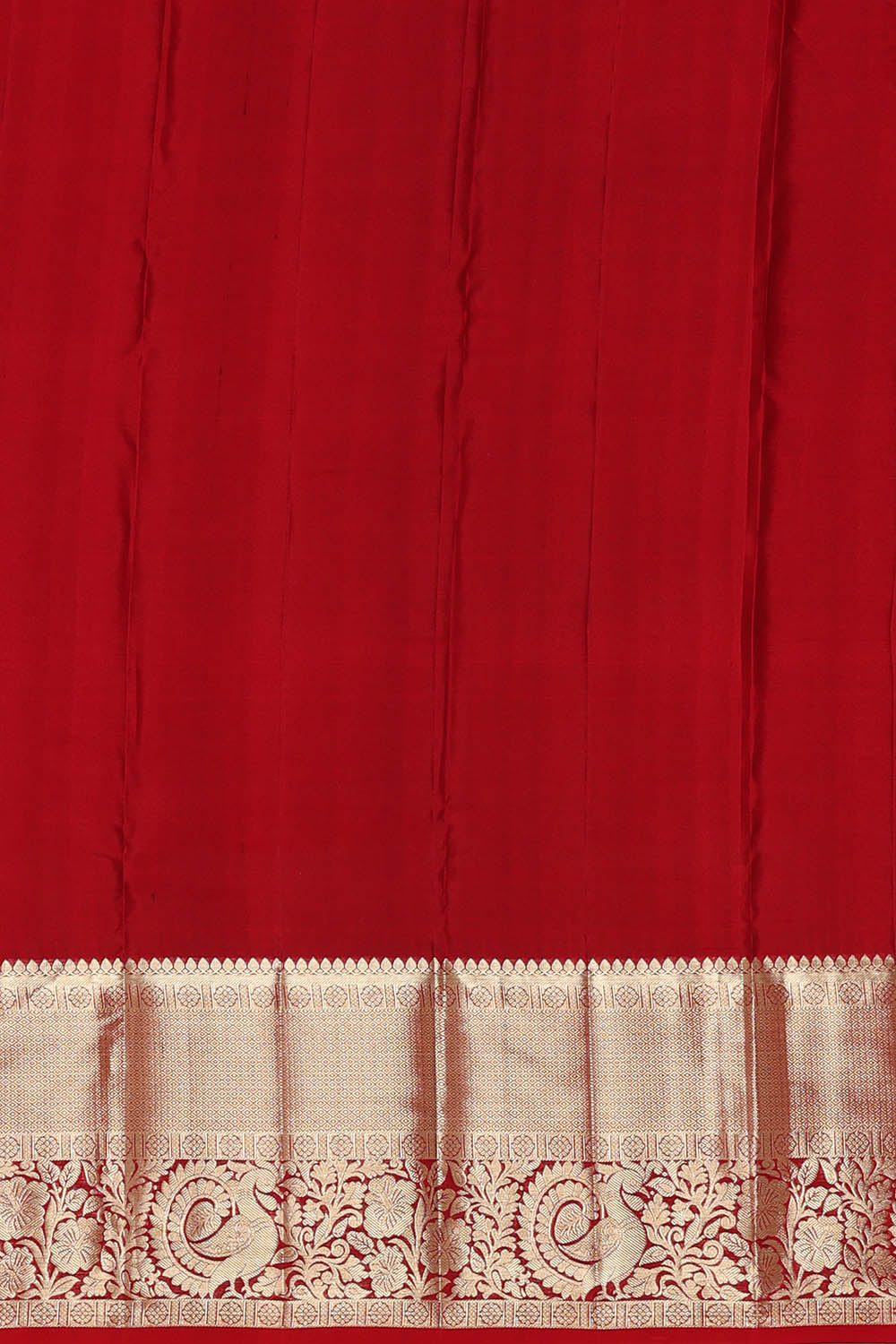 Image of Mauve South Silk Brocade Saree