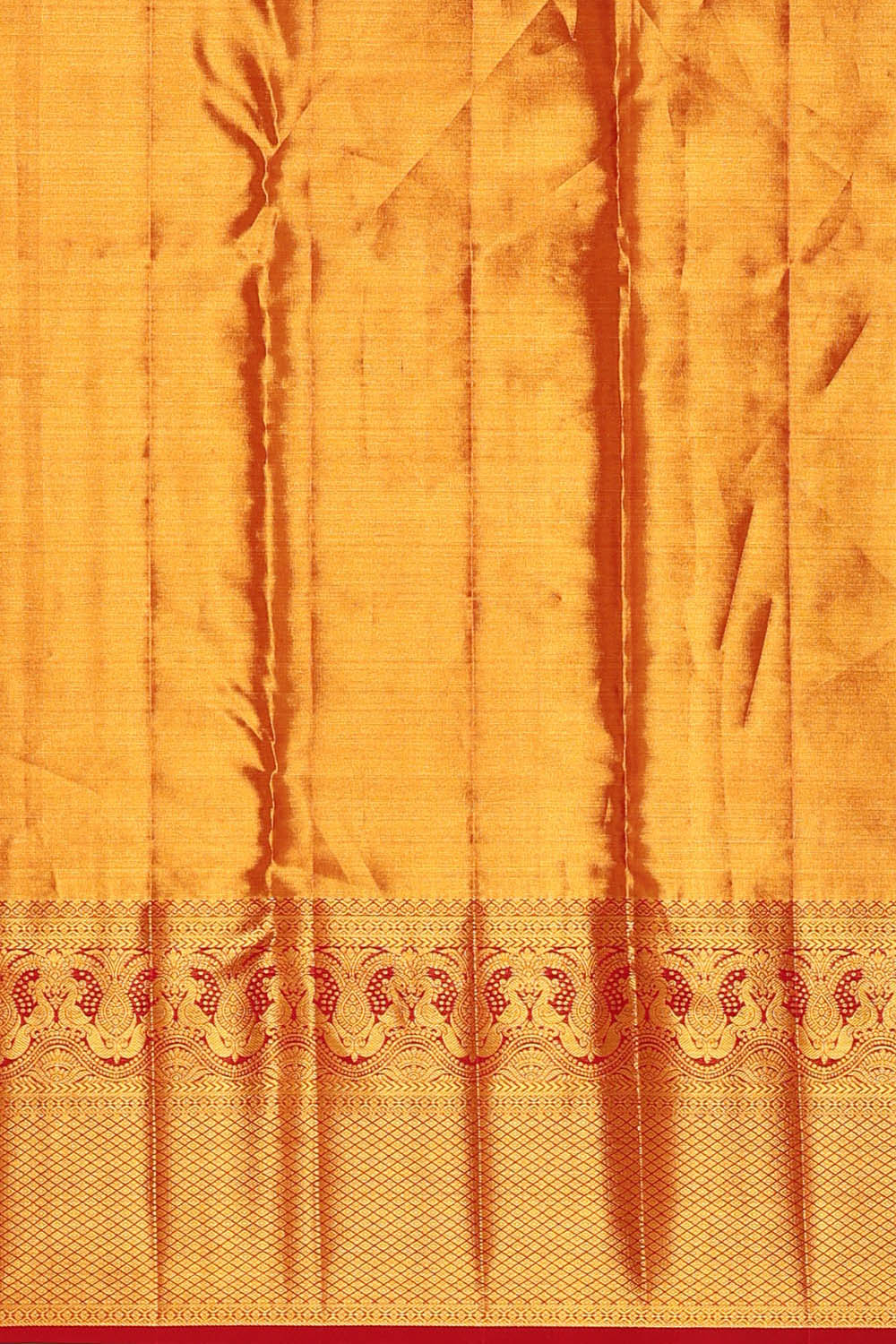 Image of Kanchipattu Purple Tissue Brocade Saree