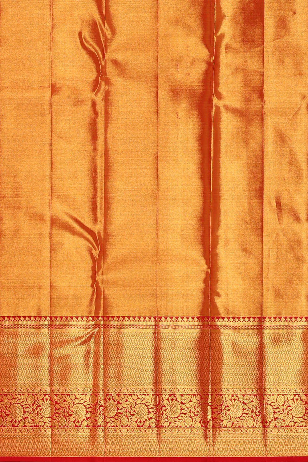 Image of Kanchipattu Multi-coloured Tissue Brocade Saree