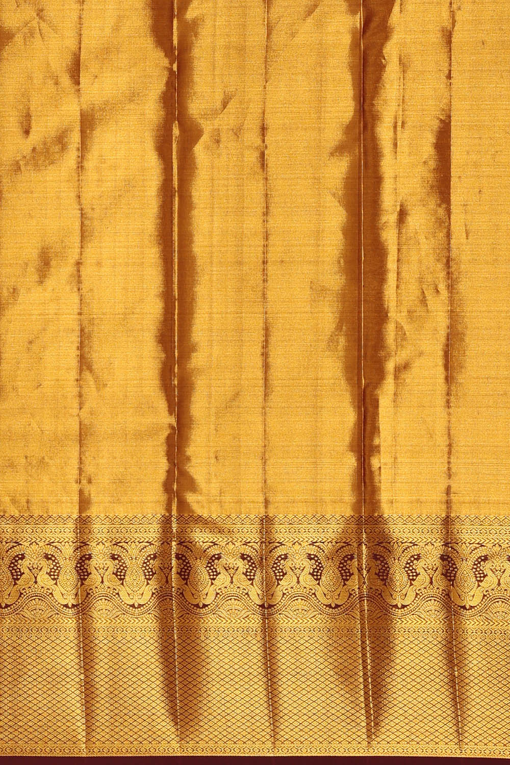 Image of Kanchipattu Pink Tissue Brocade Saree