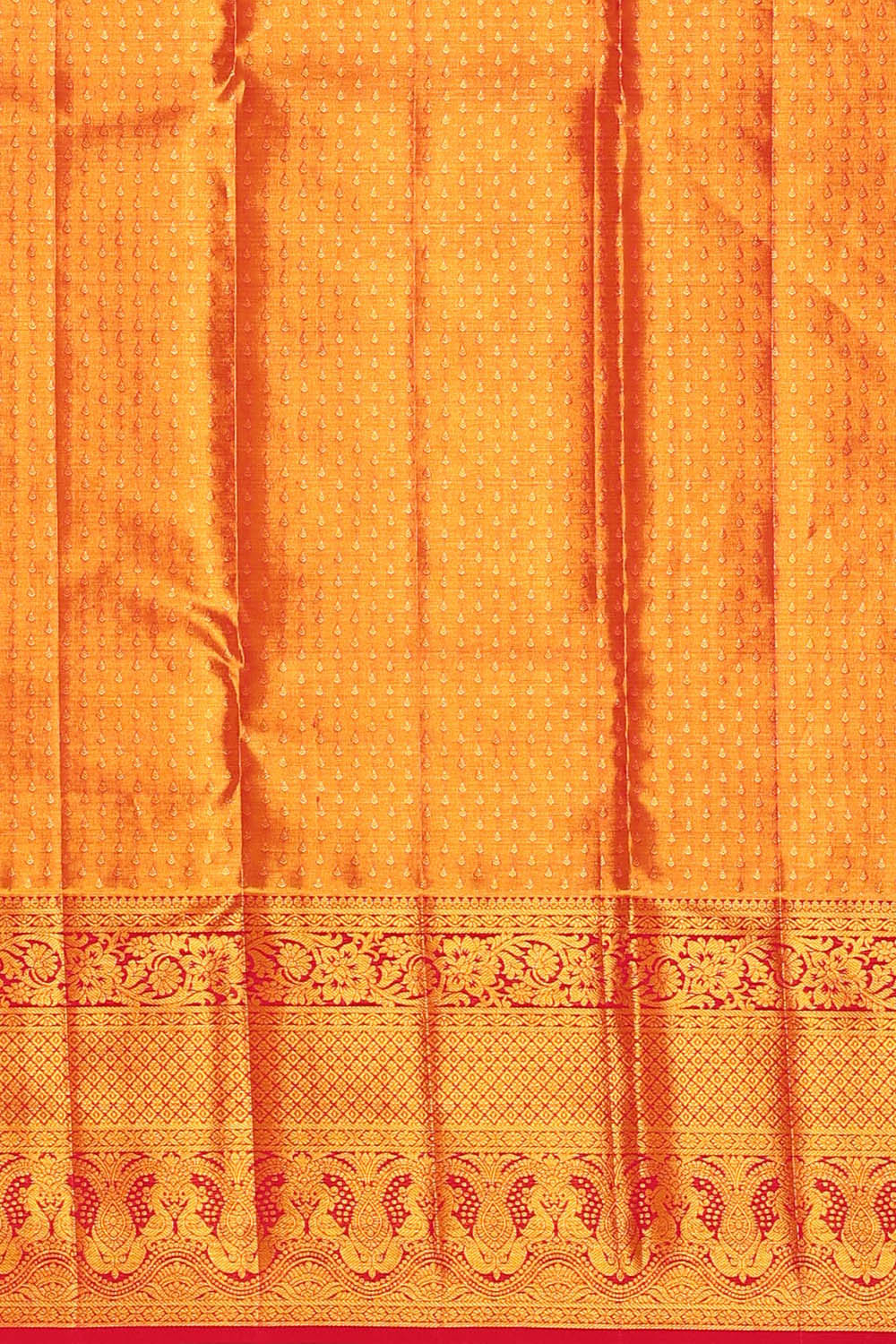 Image of Kanchipattu Green Tissue brocade saree