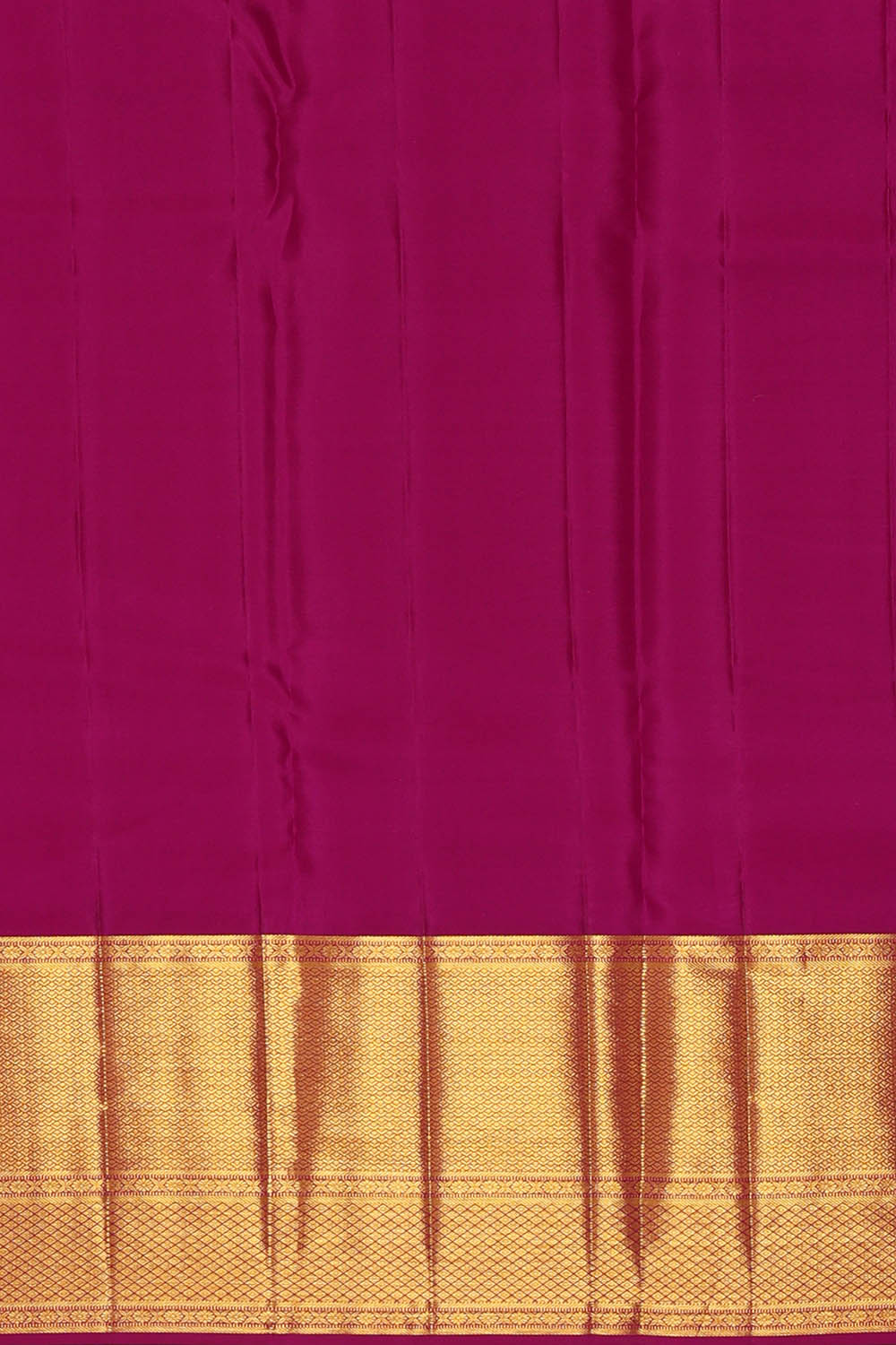Image of Kanchipattu Purple Brocade saree