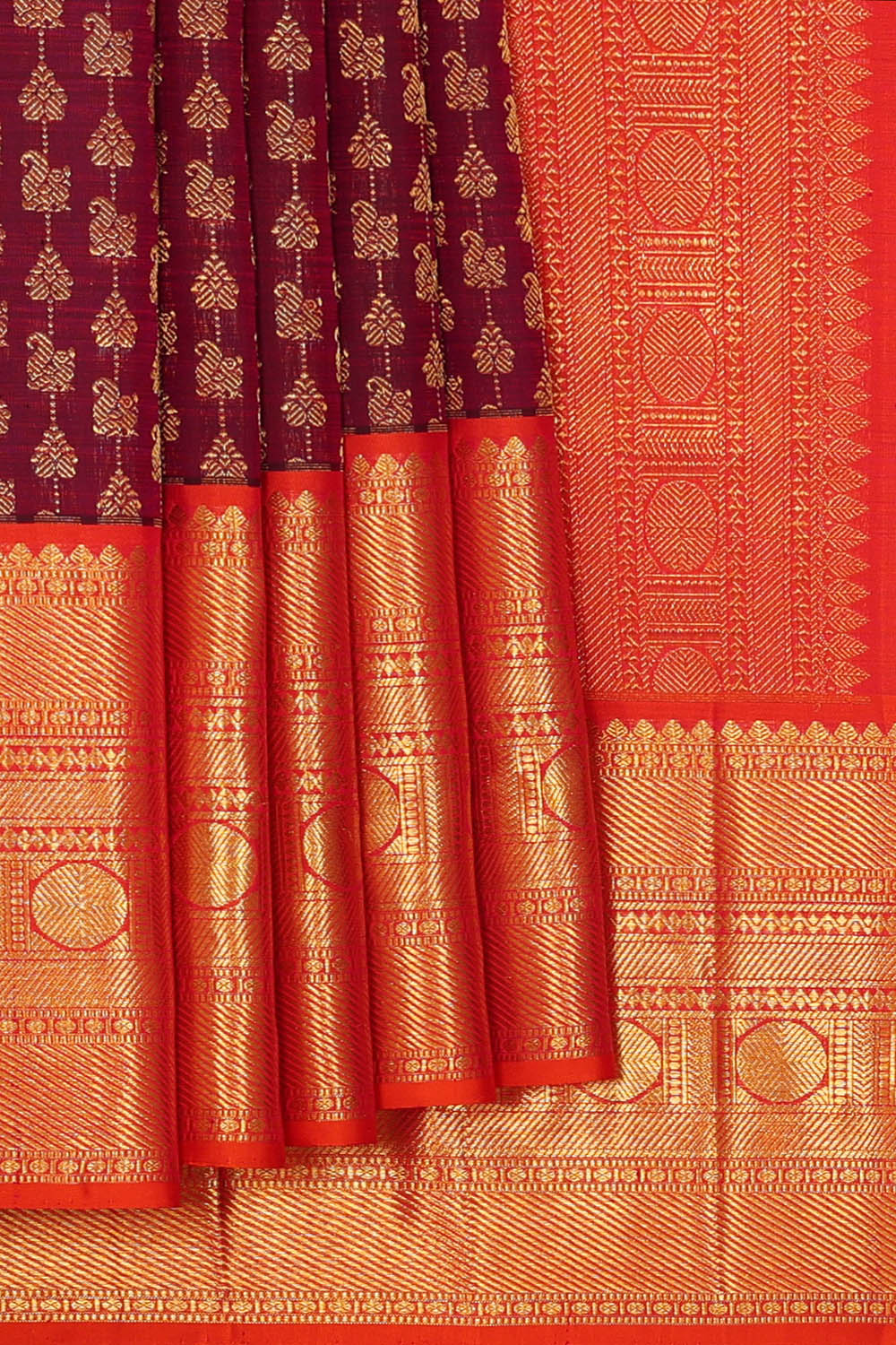Image of Kanchipattu Brocade Saree