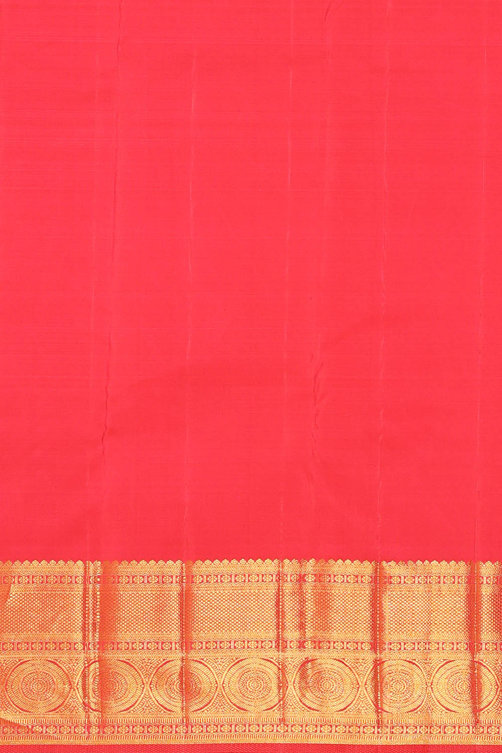 Image of Fuchsia-Pink Kanchipattu Brocade Saree