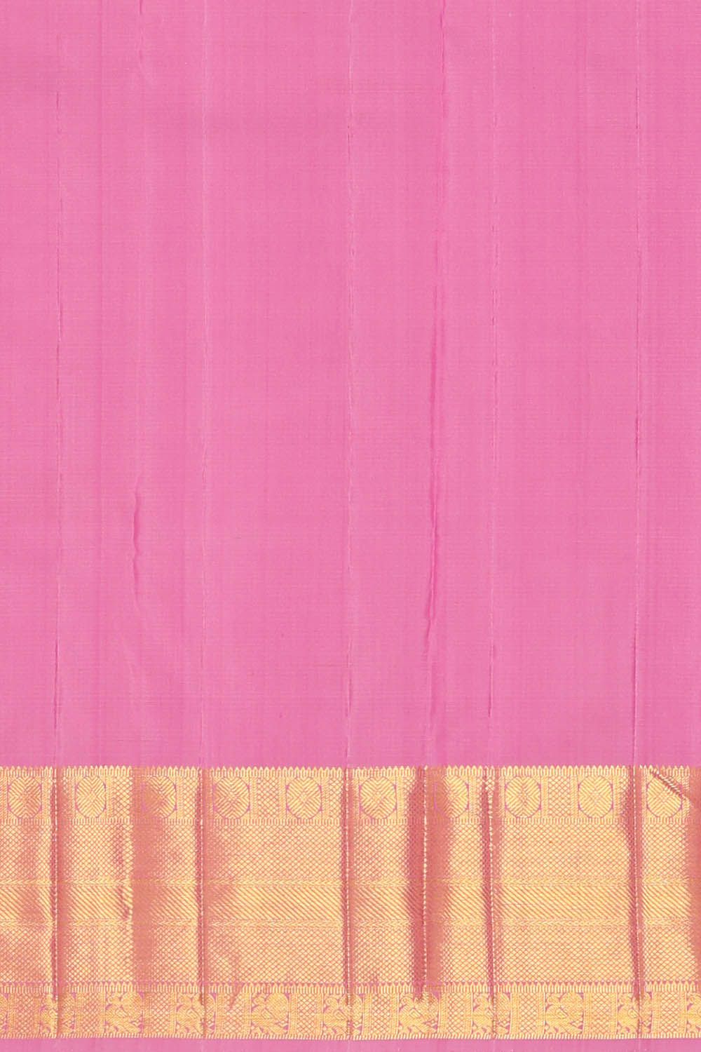 Image of Pink Kanchipattu Brocade Saree