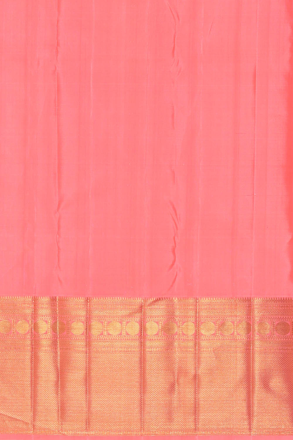 Image of Pink Kanchipattu Brocade Saree