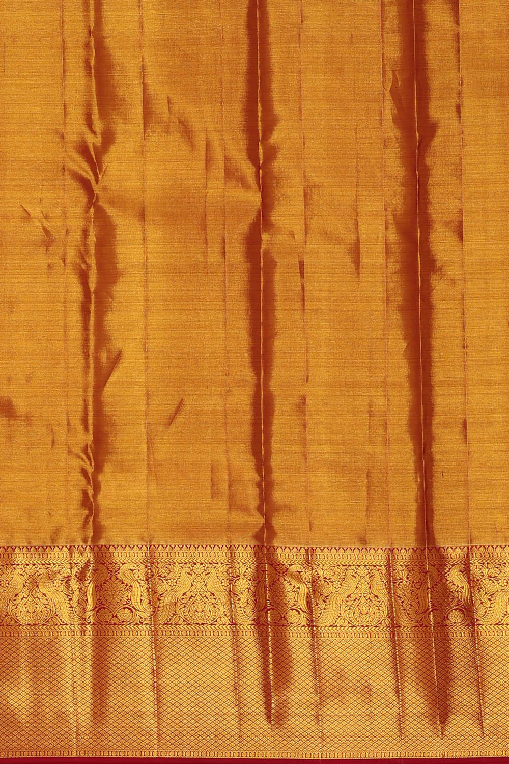 Image of Kanchipattu Green Tissue Brocade Saree