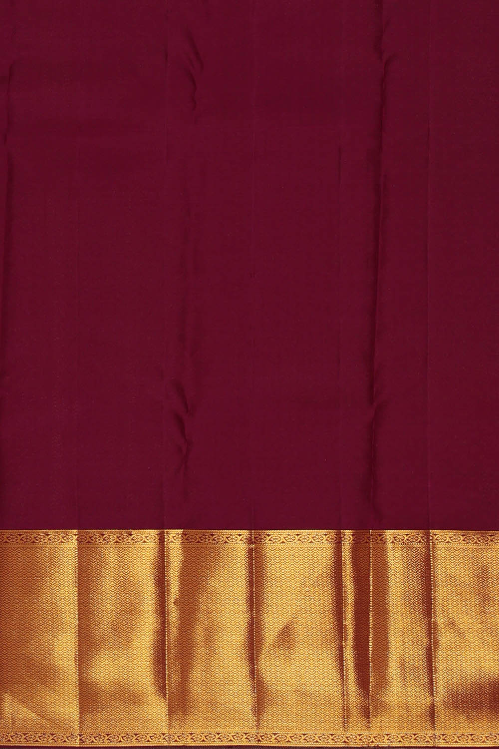 Image of Maroon Kanchipattu Brocade Saree