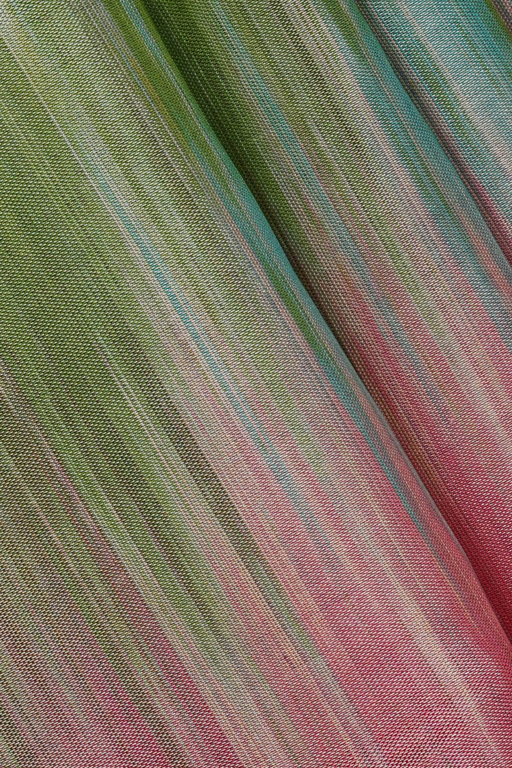 Image of Multi-Coloured Rajkot Silk Saree