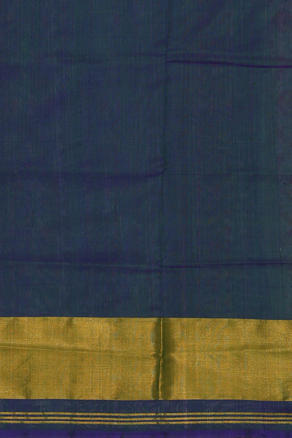 Image of Off-White Rajkot Silk Saree