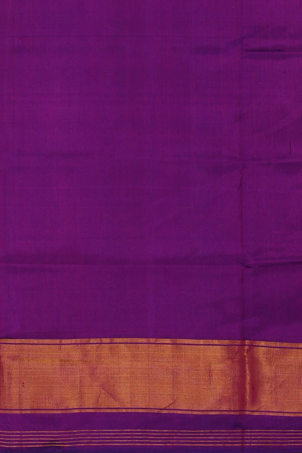 Image of Orange Rajkot Silk Saree