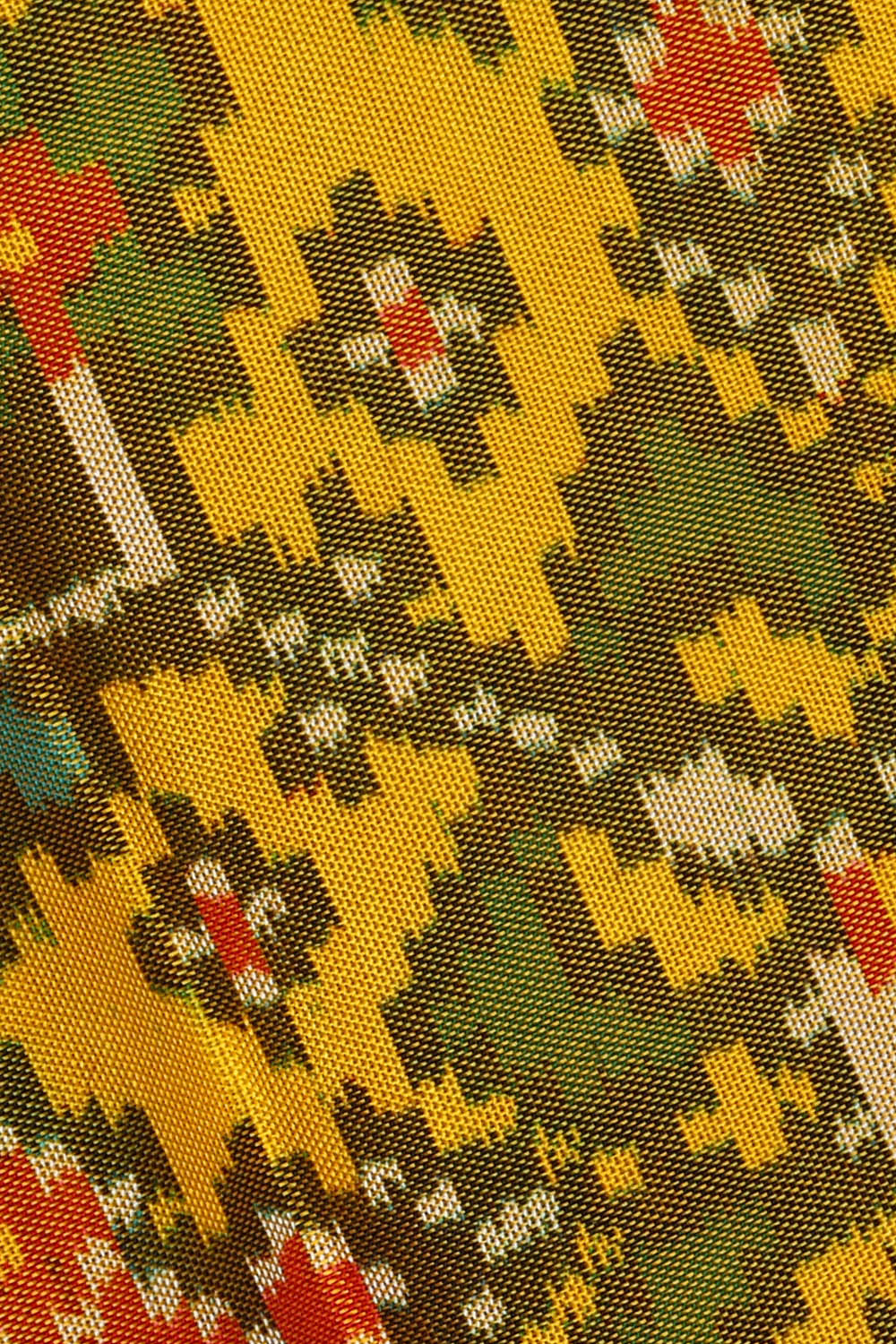 Image of Yellow Rajkot Silk Saree