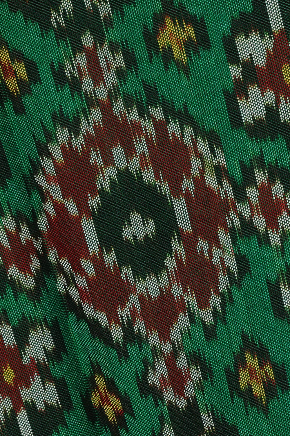 Image of Green Rajkot Silk Saree