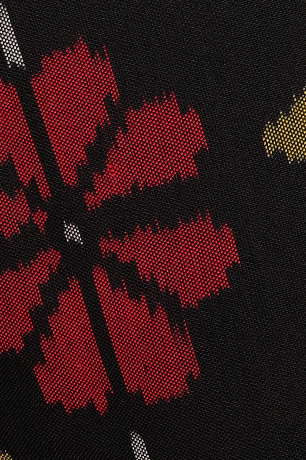 Image of Black Rajkot Silk Saree