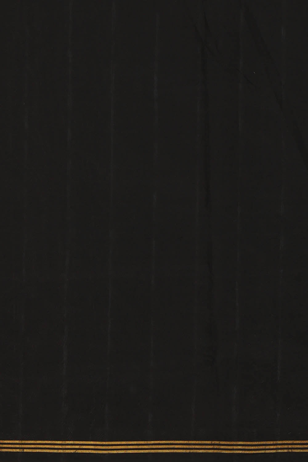 Image of Black Rajkot Silk Saree