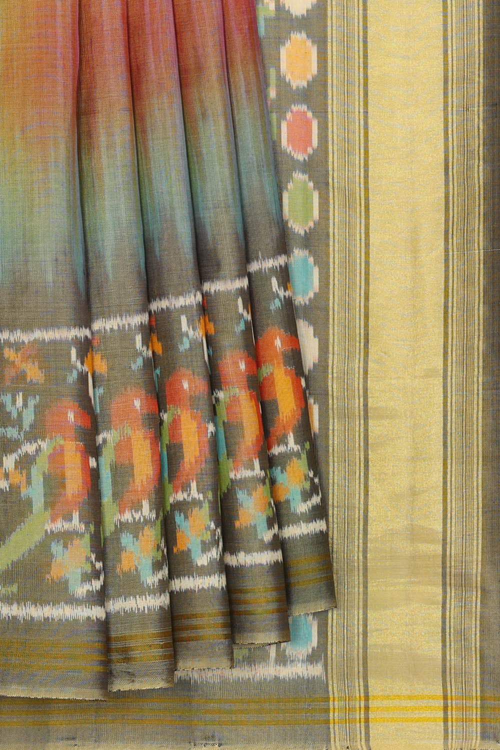 Image of Modern Art Rajkot Silk Saree