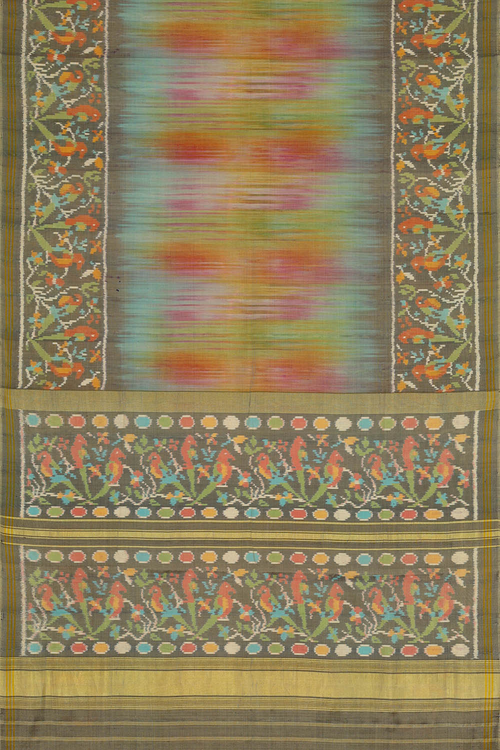Image of Modern Art Rajkot Silk Saree