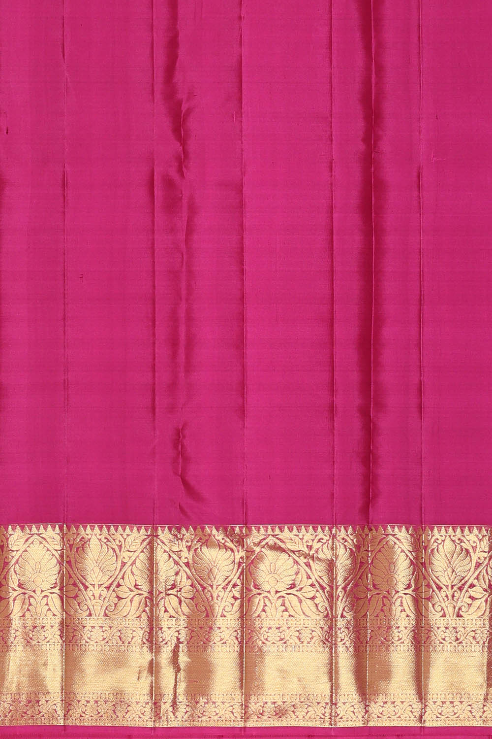 Image of Kanchipattu Purple Kattam Saree