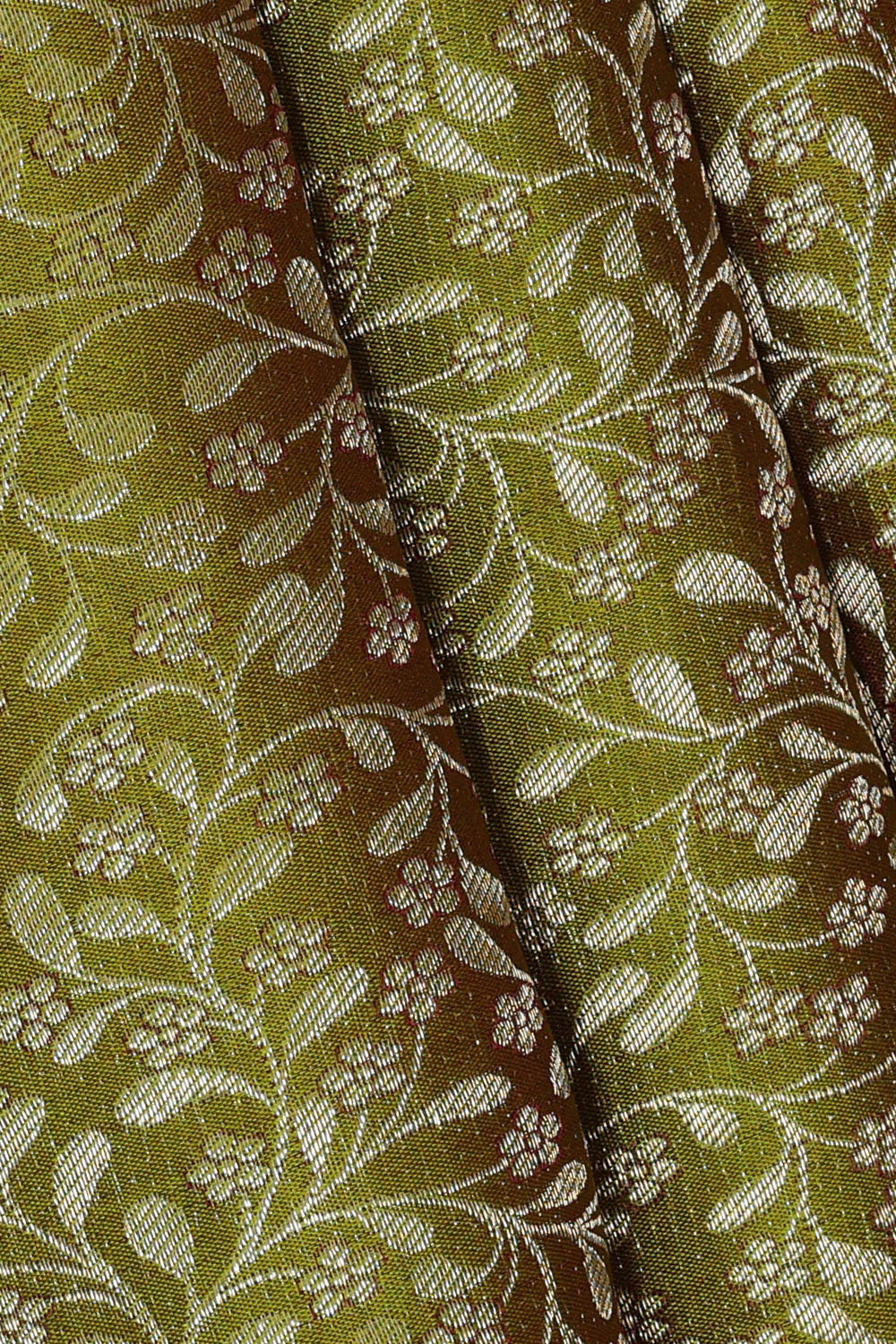 Image of Green Kanchipattu Brocade Saree