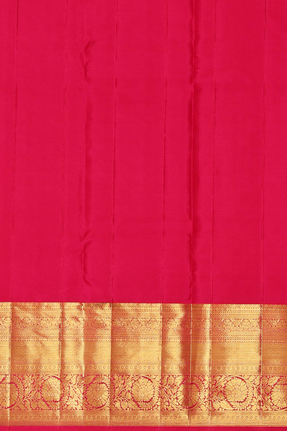 Image of Kanchipattu Pink Brocade Saree