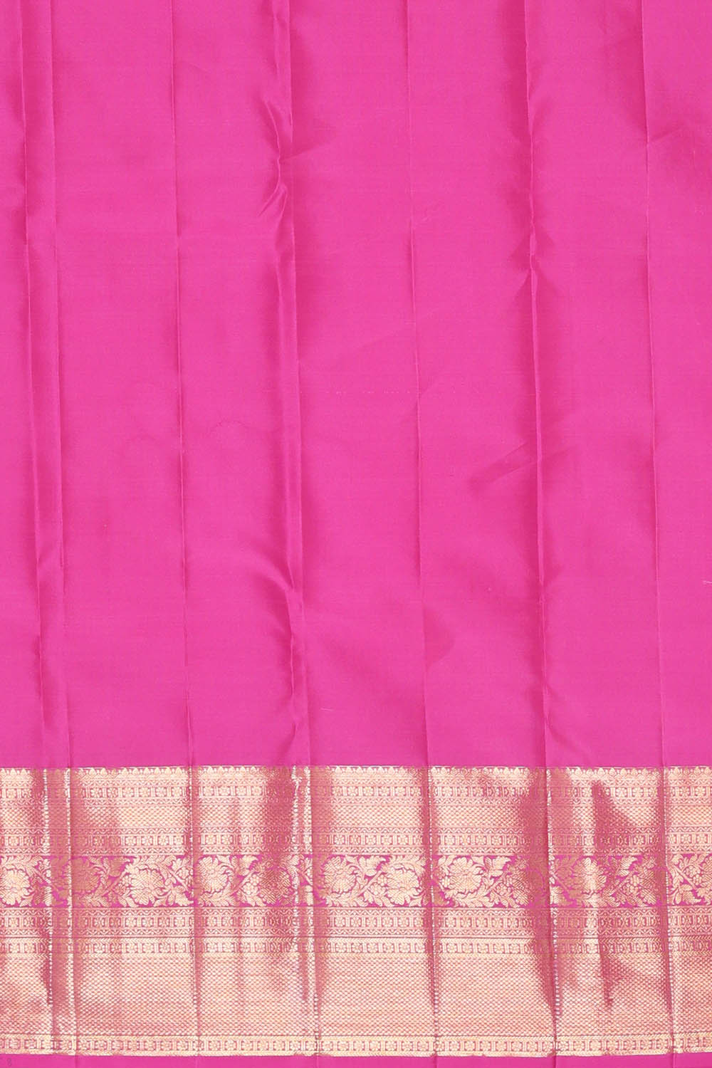 Image of Lavender-Pink Kanchipattu Brocade Saree