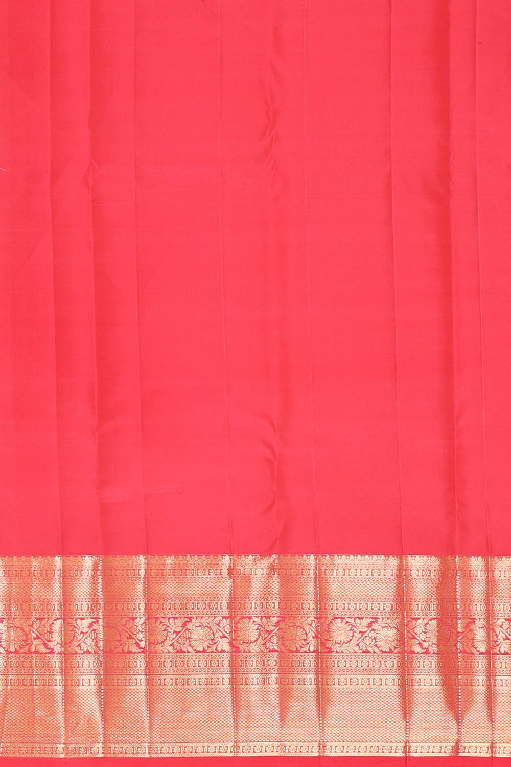Image of Kanchipattu Fuchsia-Pink Brocade Saree