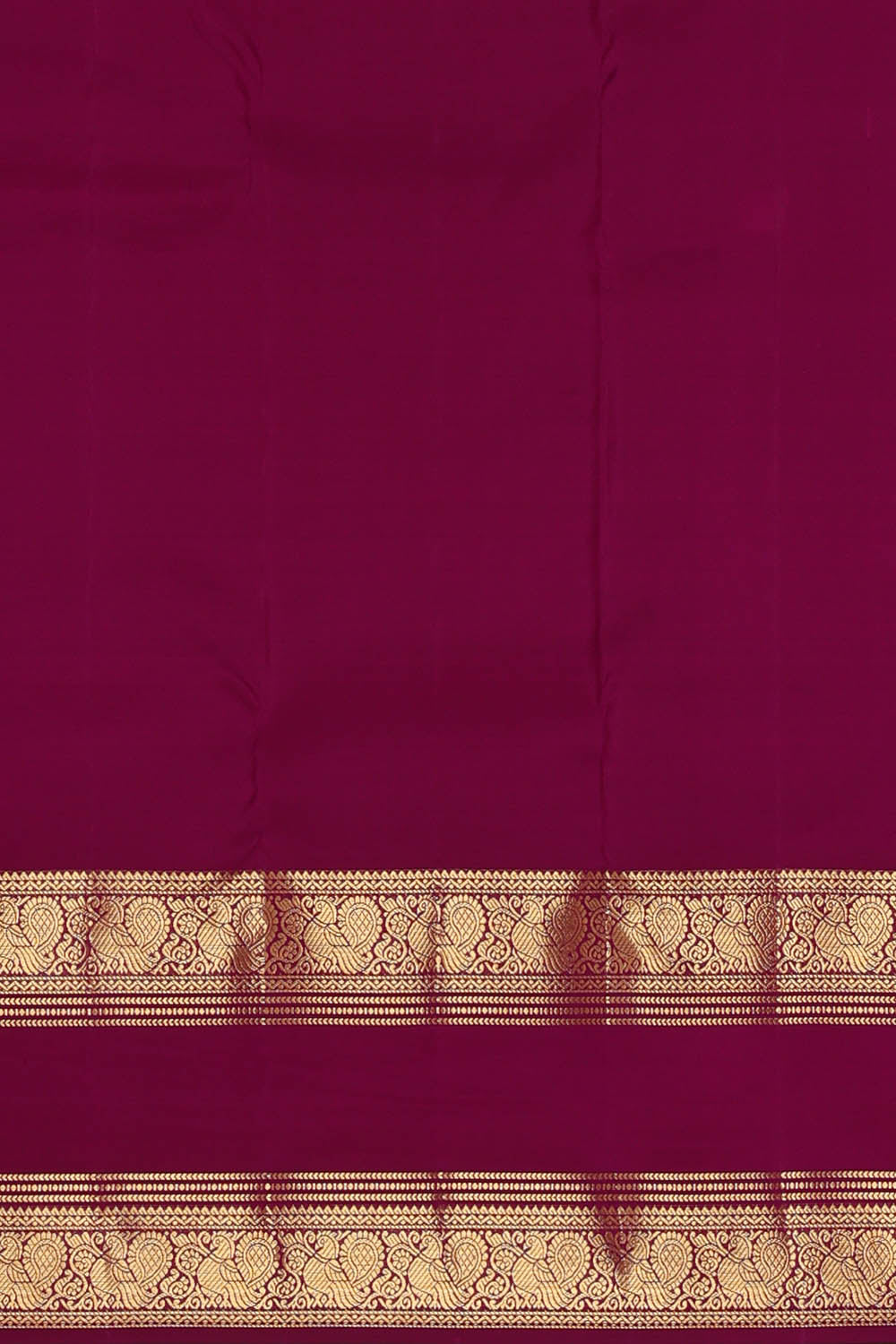 Image of Kanchipattu Pink Kattam Saree