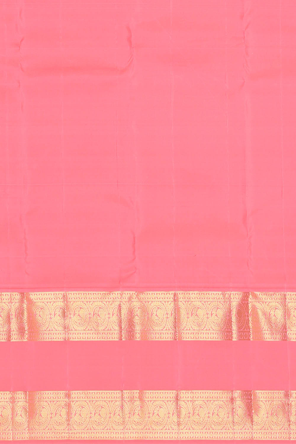 Image of Kanchipattu Maroon Kattam Saree