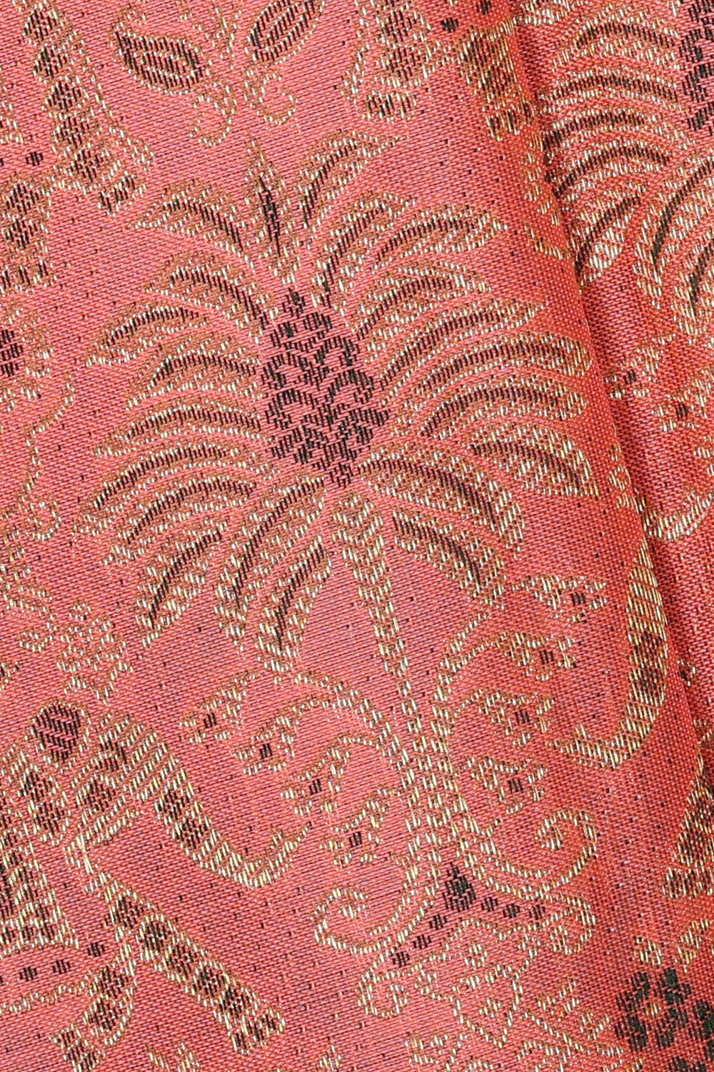 Image of Kanchipattu Pink Brocade Saree