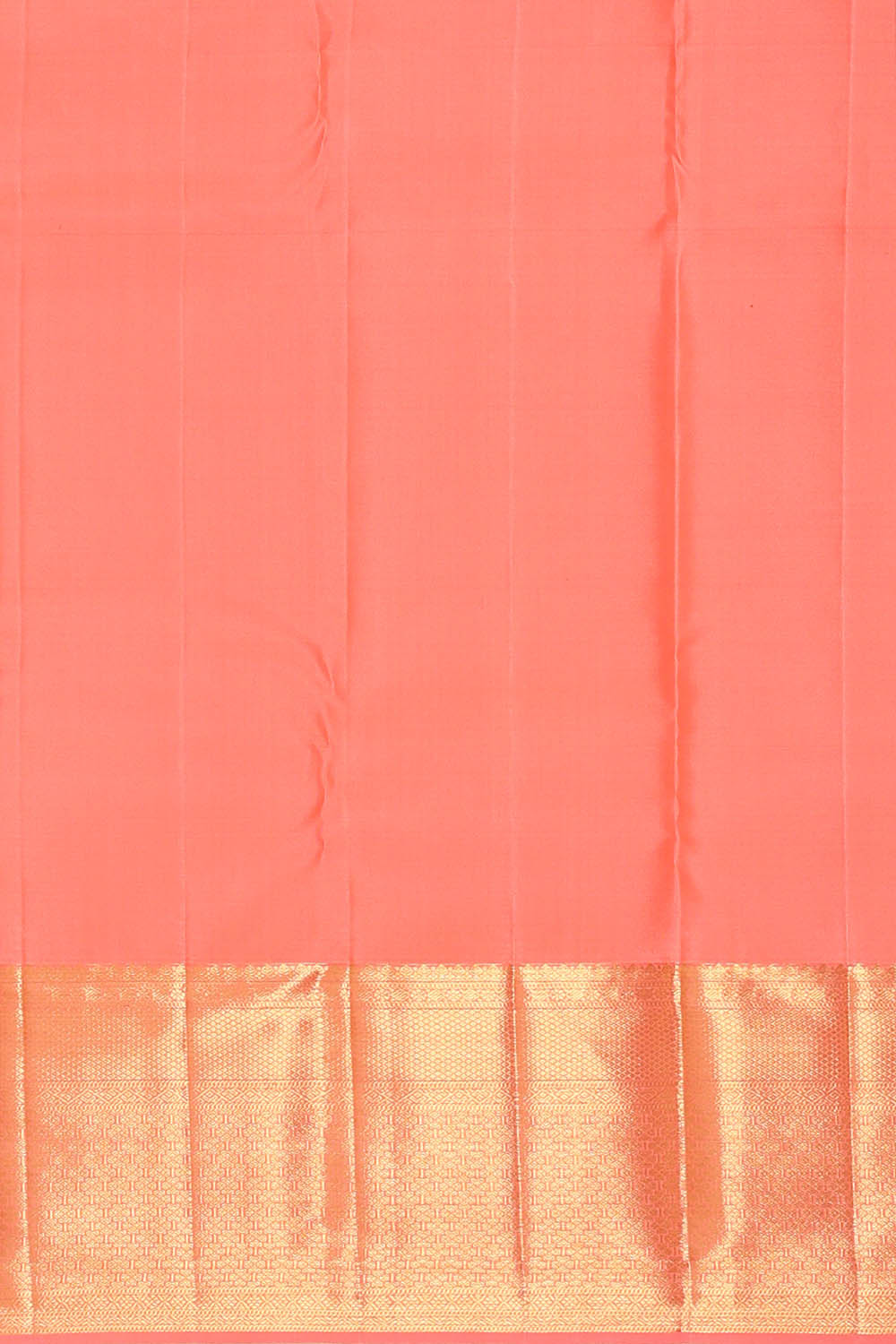 Image of Kanchipattu Pink Brocade Saree