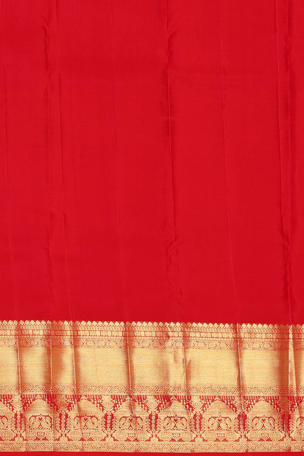 Image of Kanchipattu Red Saree