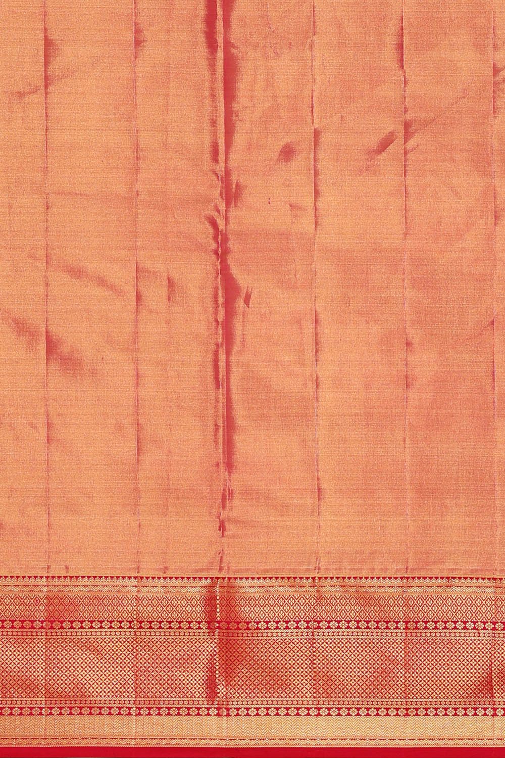 Image of Gold Kanchipattu Tissue Brocade Saree
