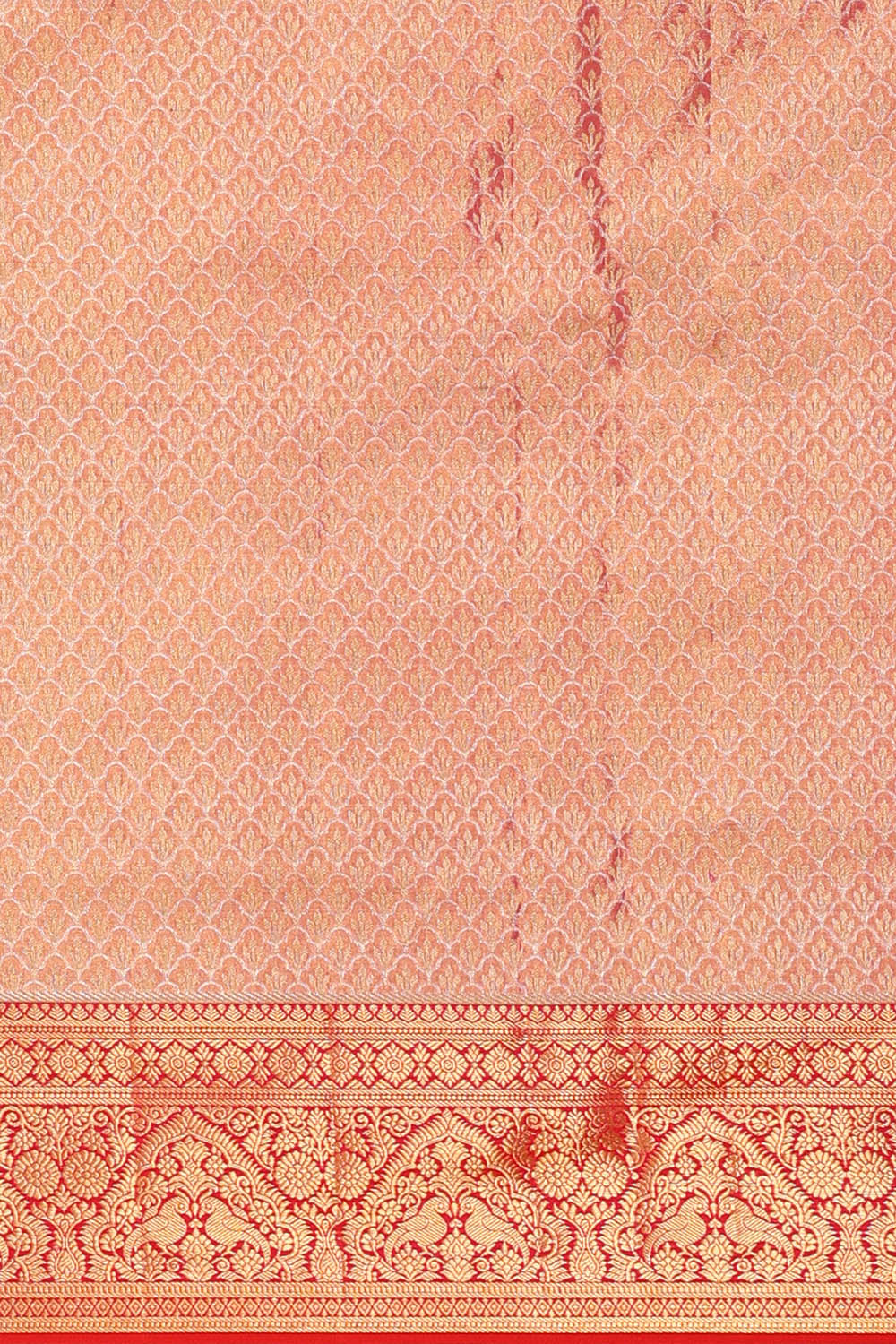 Image of Gold Kanchipattu Tissue Saree