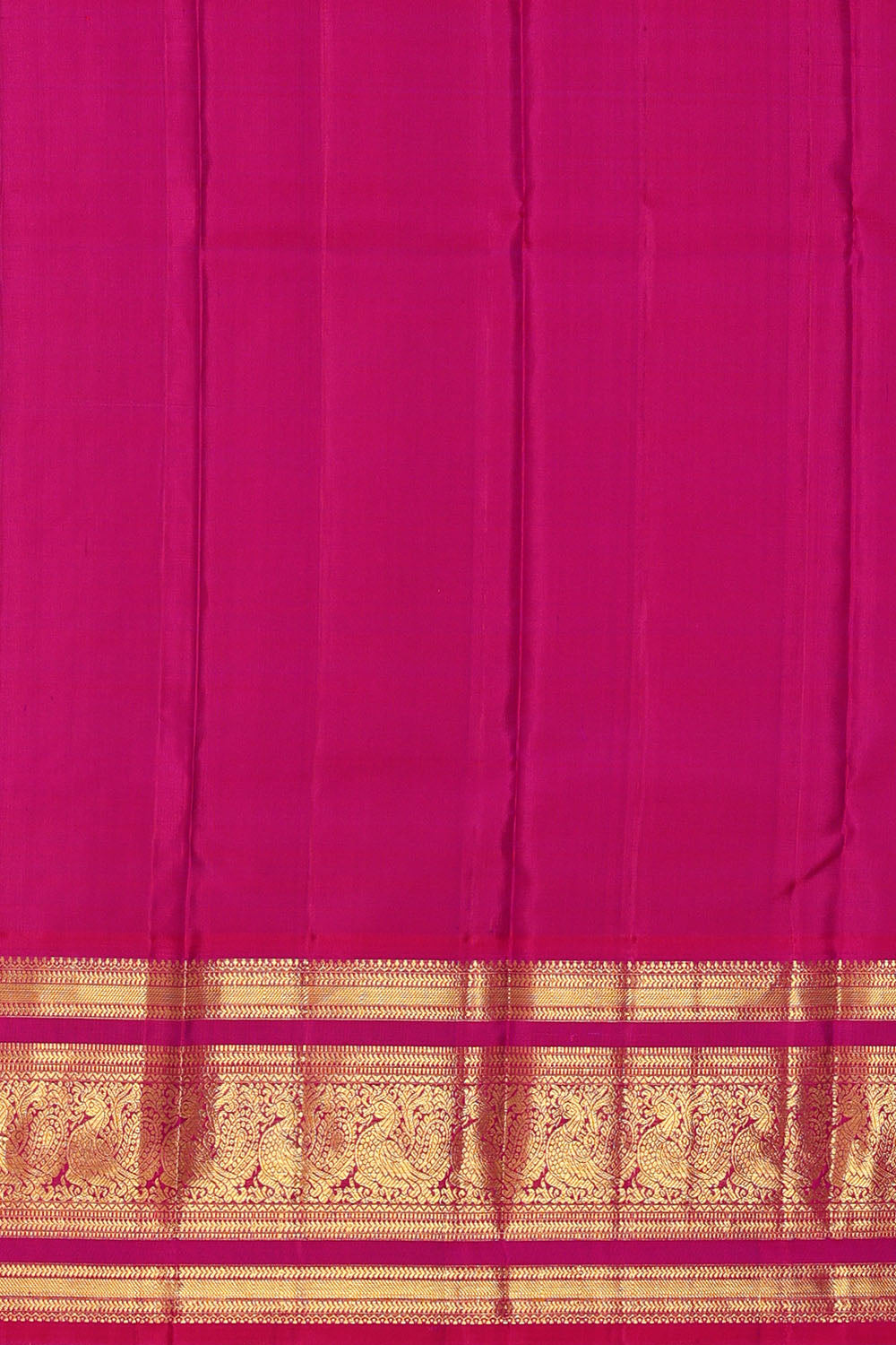 Image of Kanchipattu Pavada Unstitched Set