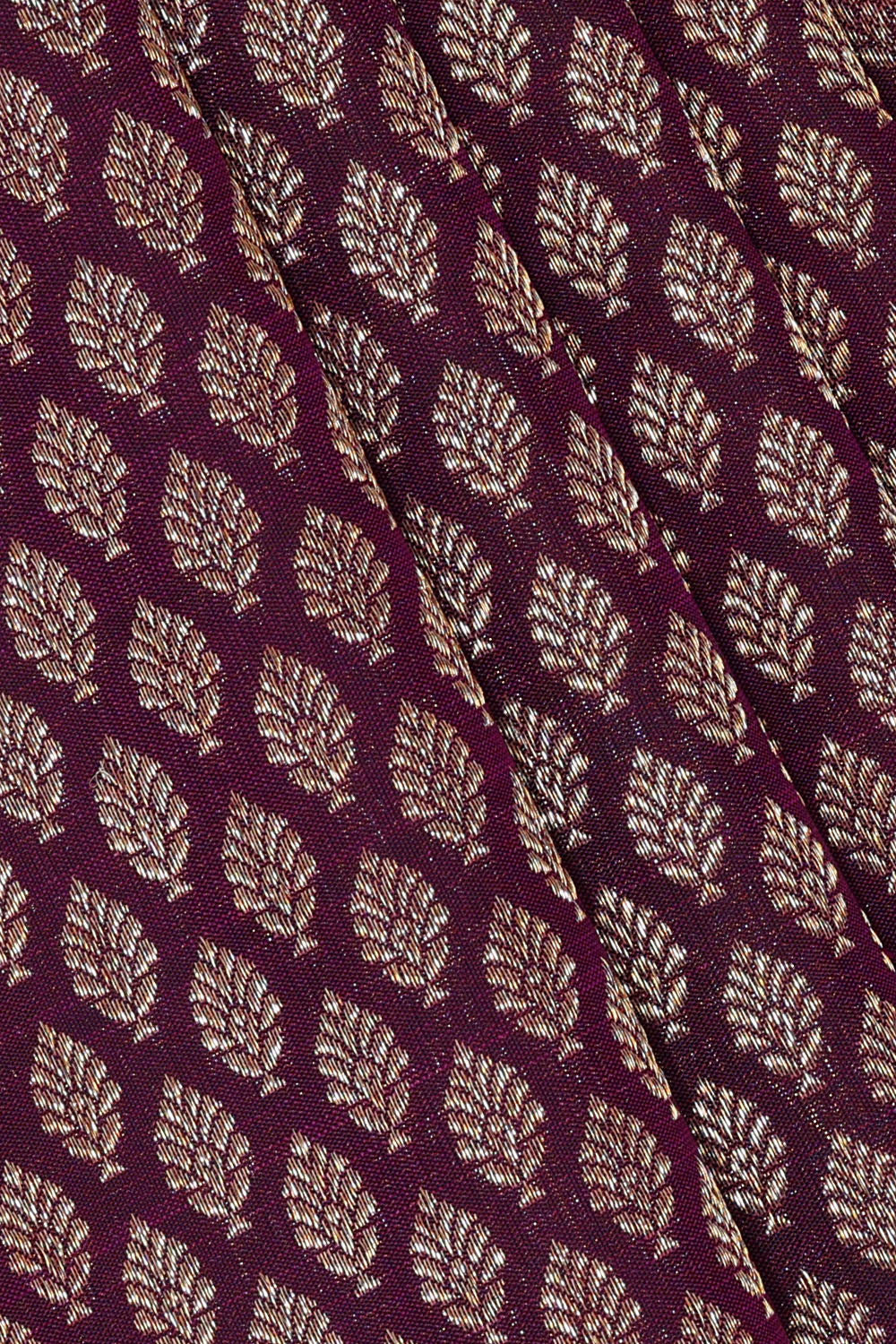 Image of Kanchipattu Pavada Unstitched Set