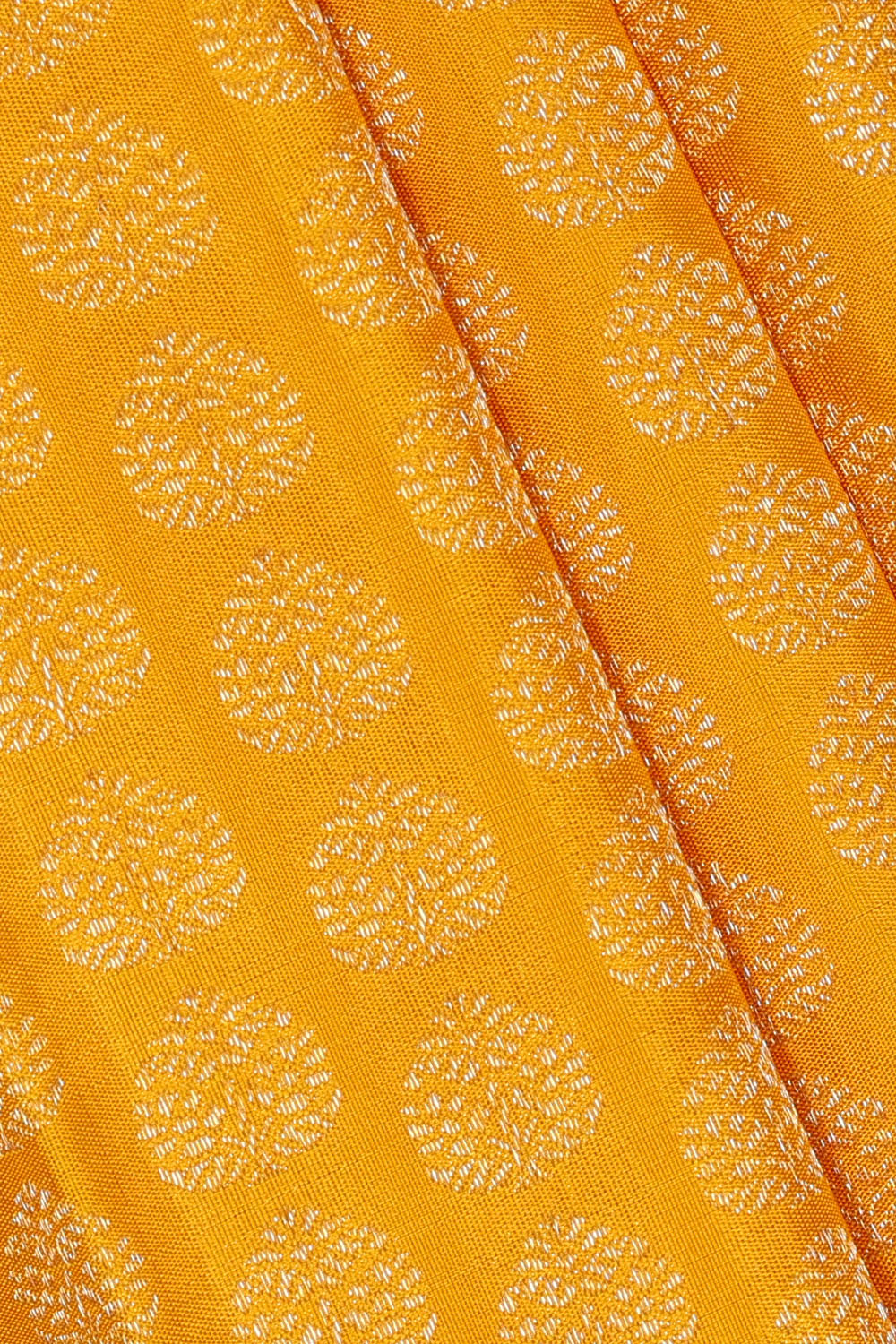 Image of Kanchipattu Pavada Unstitched Set