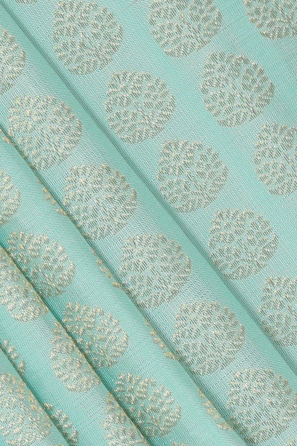 Image of Kanchipattu Pavada Unstitched Set