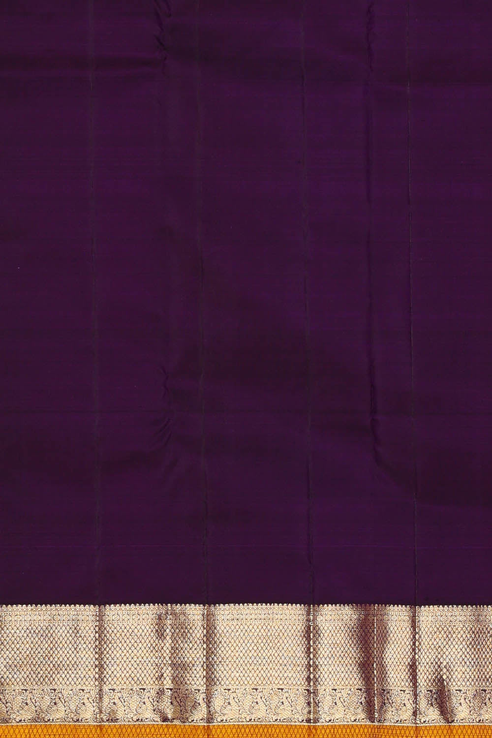 Image of Kanchipattu Purple Saree