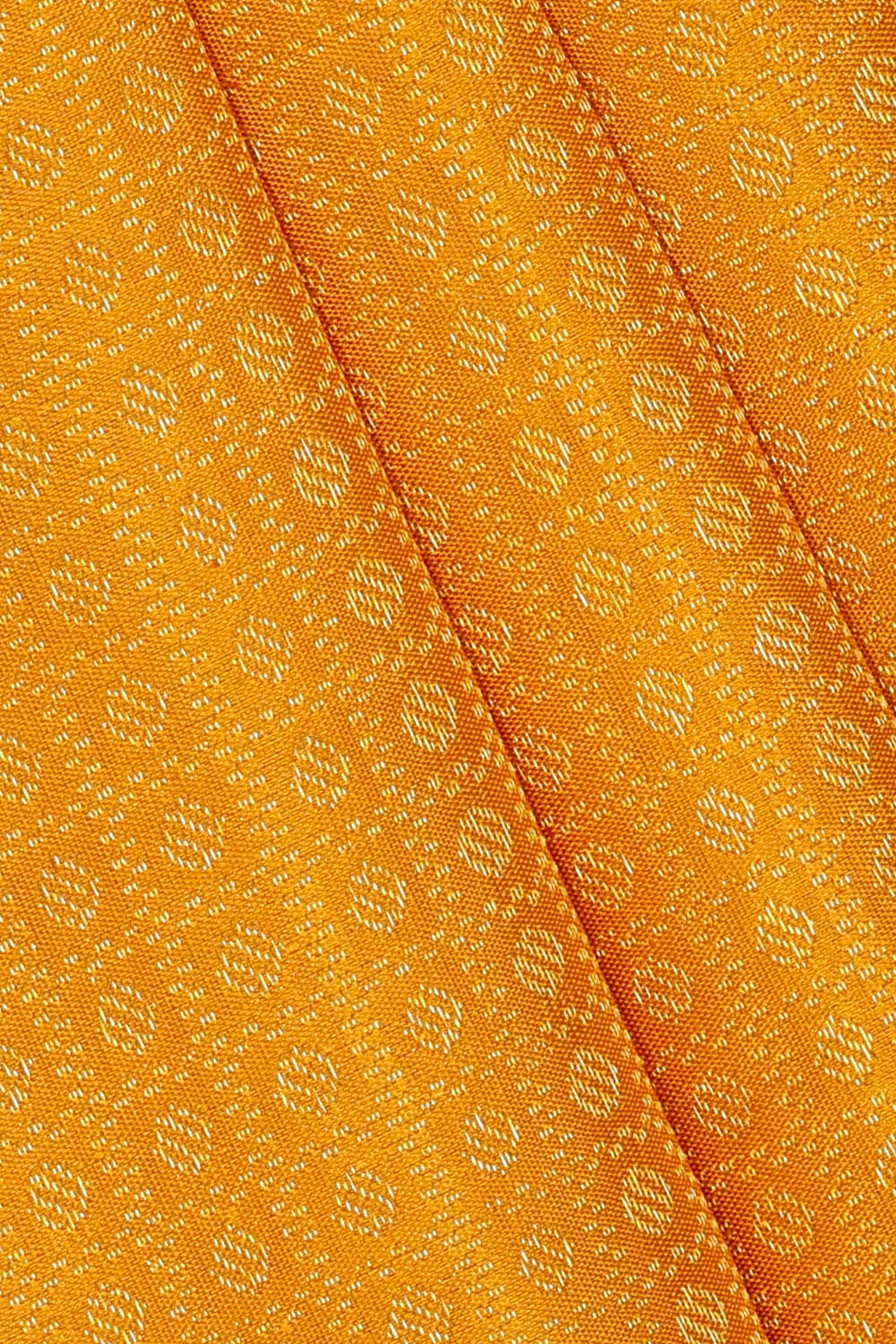 Image of Kanchipattu Yellow Kattam Saree