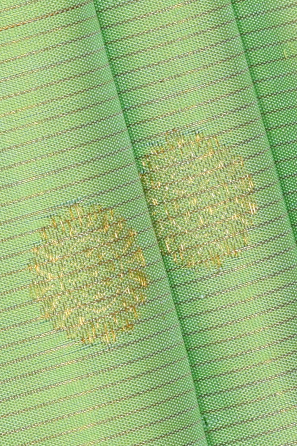 Image of Mint-Green Kanchipattu Saree